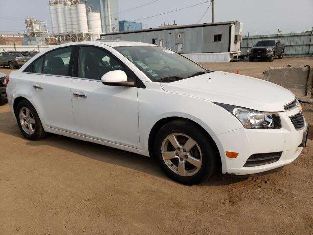 1G1PC5SB8E7342448 - 2014 CHEVROLET CRUZE LT WHITE photo 4