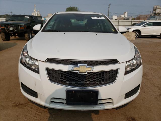 1G1PC5SB8E7342448 - 2014 CHEVROLET CRUZE LT WHITE photo 5