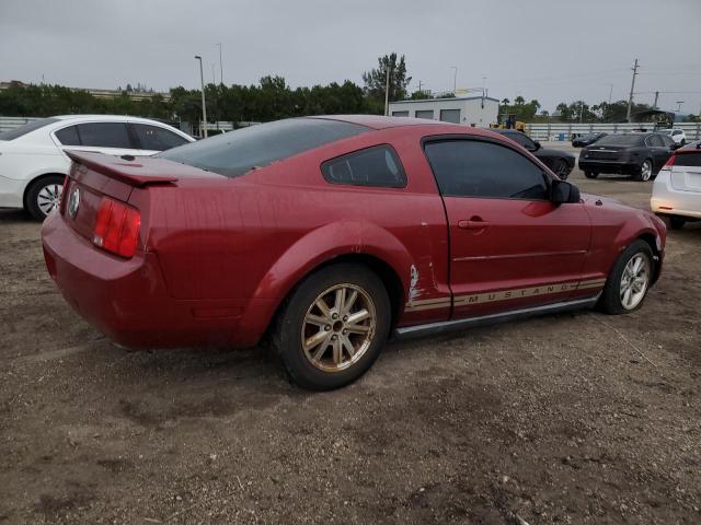 1ZVFT80N275312343 - 2007 FORD MUSTANG RED photo 3