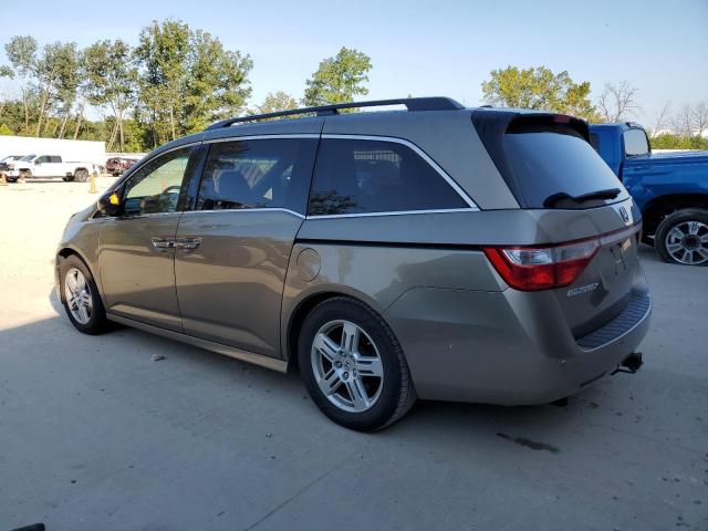 5FNRL5H93BB069221 - 2011 HONDA ODYSSEY TOURING 金色 照片 2