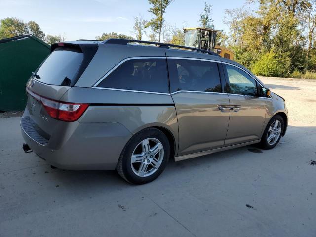 5FNRL5H93BB069221 - 2011 HONDA ODYSSEY TOURING 金色 照片 3