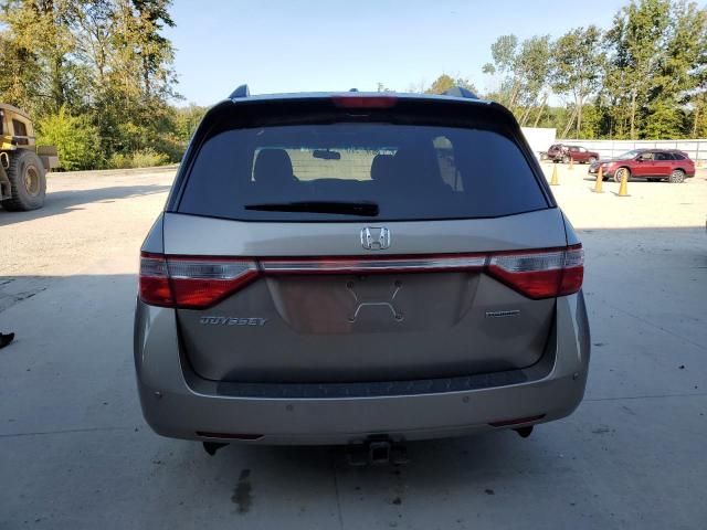 5FNRL5H93BB069221 - 2011 HONDA ODYSSEY TOURING 金色 照片 6