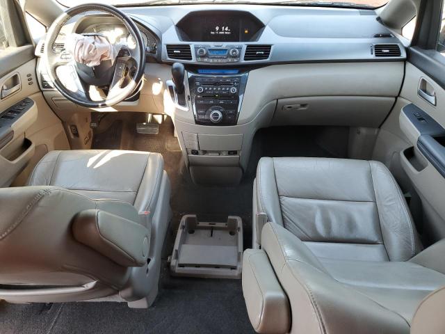 5FNRL5H93BB069221 - 2011 HONDA ODYSSEY TOURING 金色 照片 8