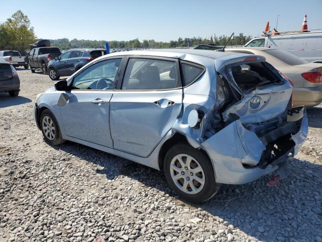 KMHCT5AE8DU099298 - 2013 HYUNDAI ACCENT GLS ლურჯი ფოტო 2