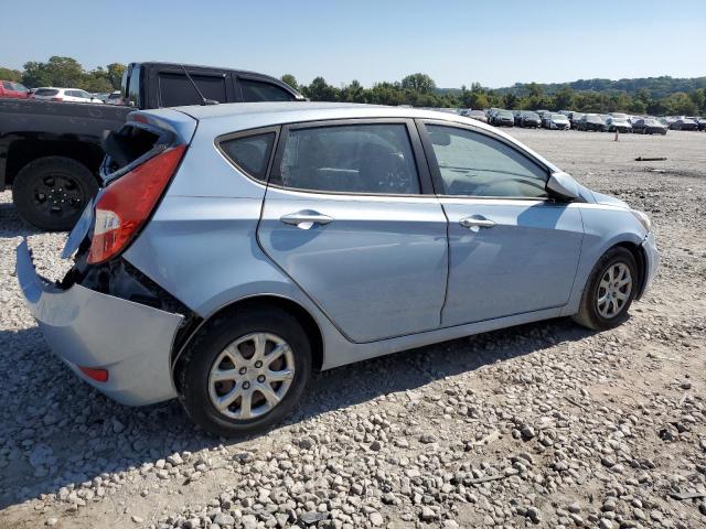 KMHCT5AE8DU099298 - 2013 HYUNDAI ACCENT GLS ლურჯი ფოტო 3