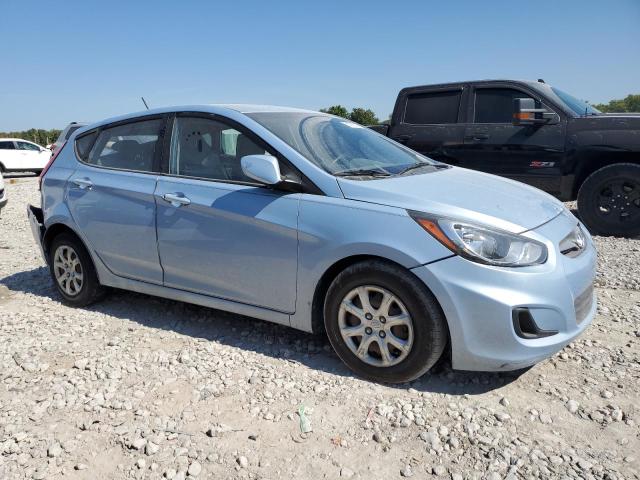 KMHCT5AE8DU099298 - 2013 HYUNDAI ACCENT GLS ლურჯი ფოტო 4