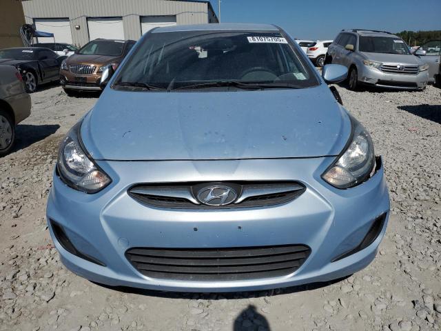 KMHCT5AE8DU099298 - 2013 HYUNDAI ACCENT GLS ლურჯი ფოტო 5