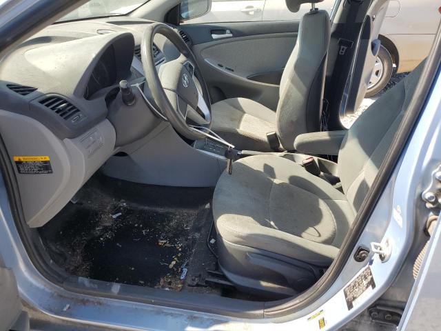 KMHCT5AE8DU099298 - 2013 HYUNDAI ACCENT GLS ლურჯი ფოტო 7