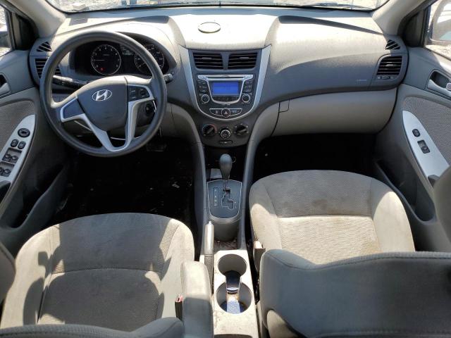 KMHCT5AE8DU099298 - 2013 HYUNDAI ACCENT GLS ლურჯი ფოტო 8
