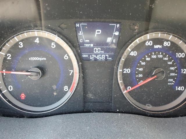 KMHCT5AE8DU099298 - 2013 HYUNDAI ACCENT GLS ლურჯი ფოტო 9