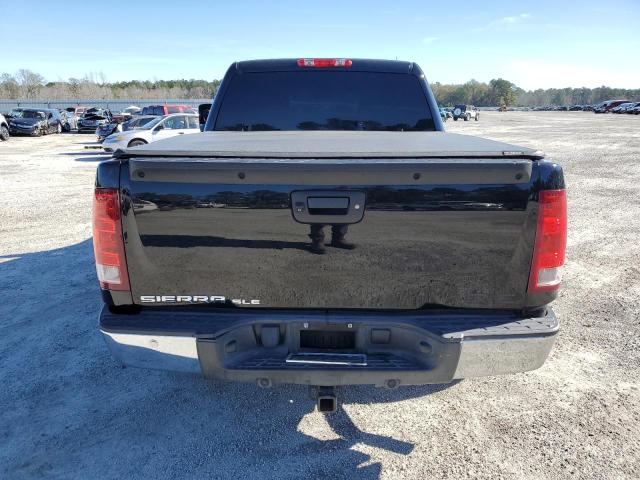 3GTP1VE02DG145382 - 2013 GMC SIERRA C1500 SLE BLACK photo 6