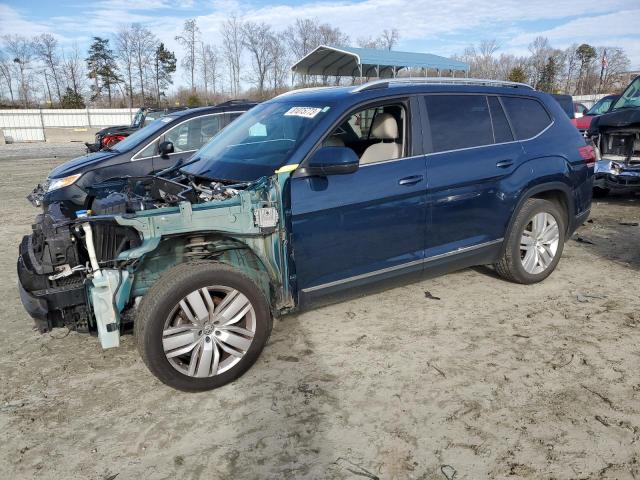 1V2ER2CA2KC580590 - 2019 VOLKSWAGEN ATLAS SEL BLUE photo 1