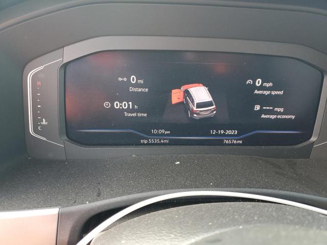 1V2ER2CA2KC580590 - 2019 VOLKSWAGEN ATLAS SEL BLUE photo 9