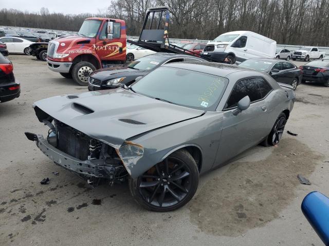 2C3CDZFJXKH723797 - 2019 DODGE CHALLENGER R/T SCAT PACK GRAY photo 1