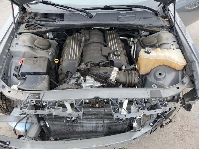 2C3CDZFJXKH723797 - 2019 DODGE CHALLENGER R/T SCAT PACK GRAY photo 11