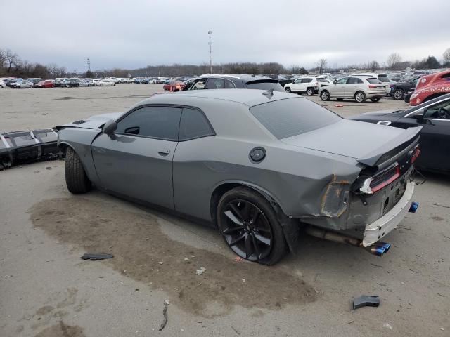 2C3CDZFJXKH723797 - 2019 DODGE CHALLENGER R/T SCAT PACK GRAY photo 2