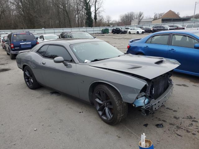 2C3CDZFJXKH723797 - 2019 DODGE CHALLENGER R/T SCAT PACK GRAY photo 4