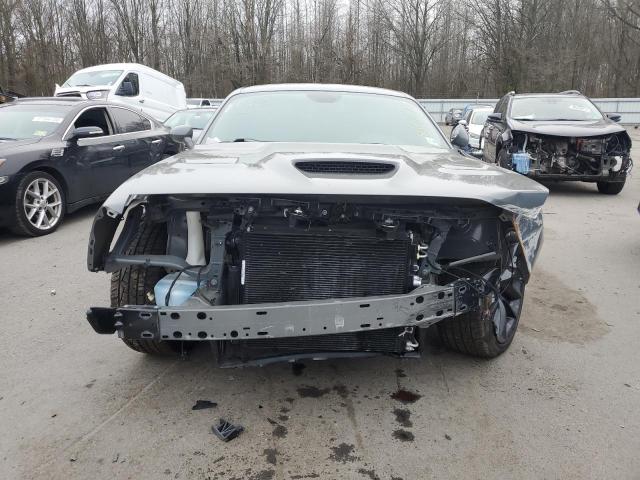 2C3CDZFJXKH723797 - 2019 DODGE CHALLENGER R/T SCAT PACK GRAY photo 5