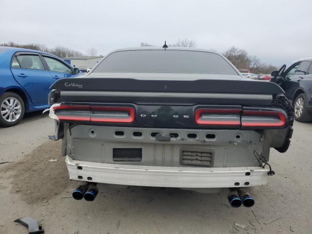 2C3CDZFJXKH723797 - 2019 DODGE CHALLENGER R/T SCAT PACK GRAY photo 6