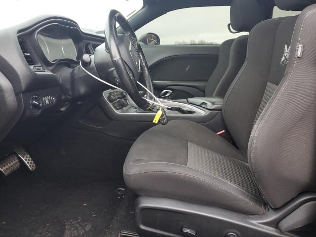 2C3CDZFJXKH723797 - 2019 DODGE CHALLENGER R/T SCAT PACK GRAY photo 7