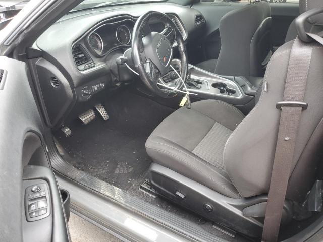 2C3CDZFJXKH723797 - 2019 DODGE CHALLENGER R/T SCAT PACK GRAY photo 8