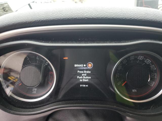 2C3CDZFJXKH723797 - 2019 DODGE CHALLENGER R/T SCAT PACK GRAY photo 9