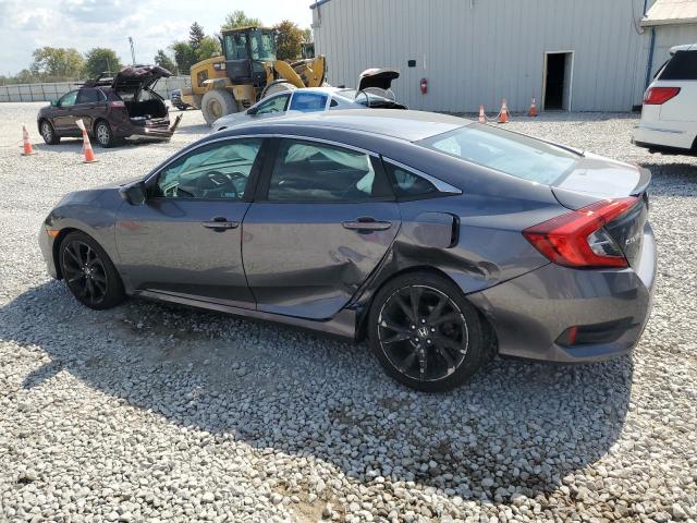 2HGFC2F88LH505599 - 2020 HONDA CIVIC SPORT 灰色 照片 2