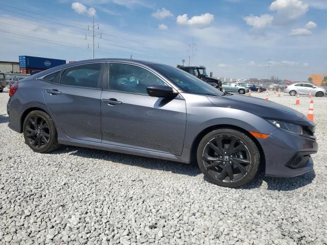 2HGFC2F88LH505599 - 2020 HONDA CIVIC SPORT 灰色 照片 4