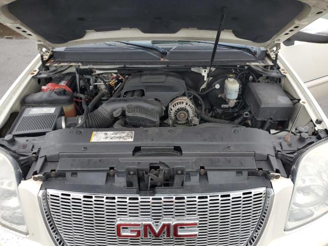 1GKFK13058R262937 - 2008 GMC YUKON WHITE photo 12