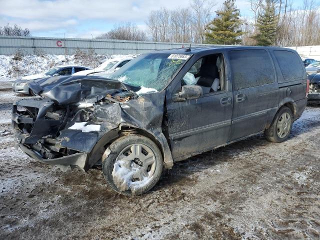 1GNDV23188D120966 - 2008 CHEVROLET UPLANDER LS GRAY photo 1