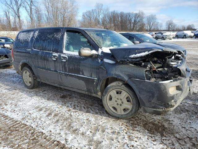 1GNDV23188D120966 - 2008 CHEVROLET UPLANDER LS GRAY photo 4