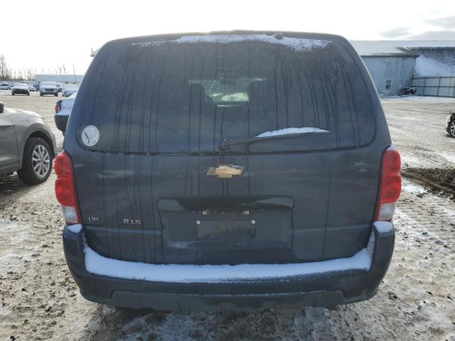 1GNDV23188D120966 - 2008 CHEVROLET UPLANDER LS GRAY photo 6