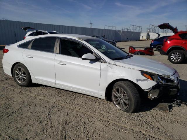 5NPE24AF5GH263964 - 2016 HYUNDAI SONATA SE WHITE photo 4