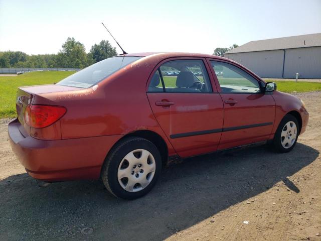JTDBR32EX30050241 - 2003 TOYOTA COROLLA CE RED photo 3