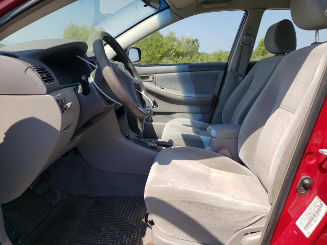 JTDBR32EX30050241 - 2003 TOYOTA COROLLA CE RED photo 7