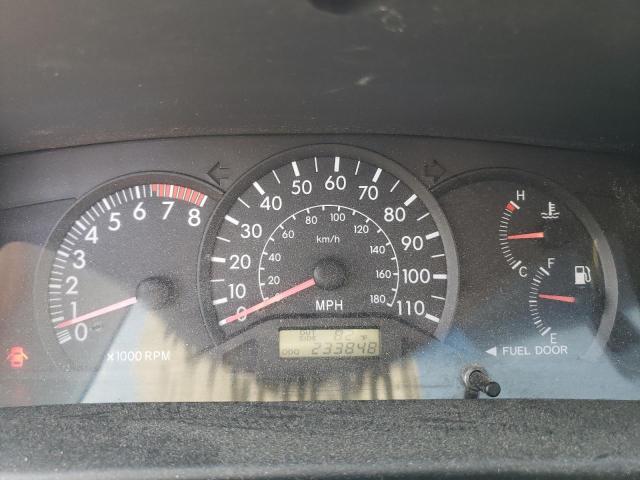 JTDBR32EX30050241 - 2003 TOYOTA COROLLA CE RED photo 9