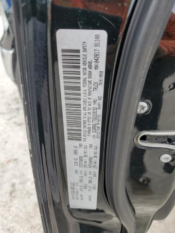 3C6RR6LT7GG318152 - 2016 RAM 1500 SLT 黑色 照片 12