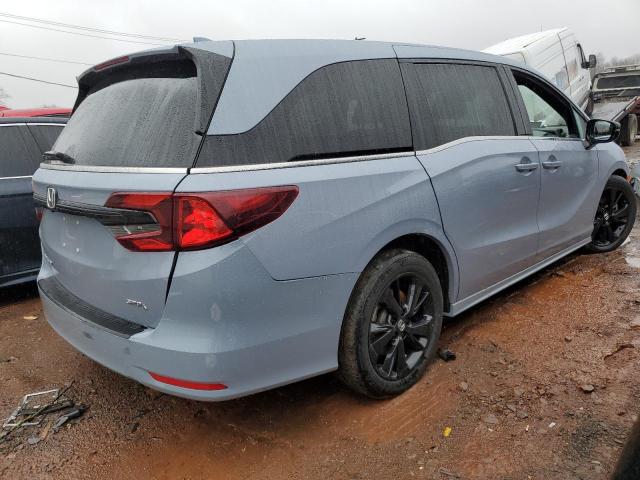 5FNRL6H76PB011664 - 2023 HONDA ODYSSEY SPORT-L GRAY photo 3