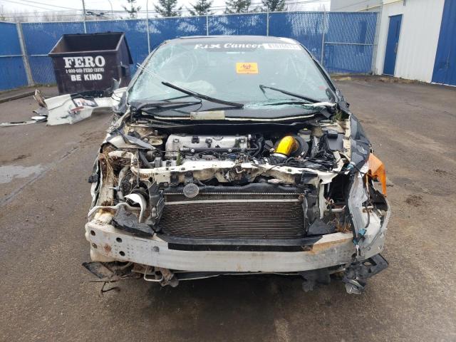 2HGFG4A5XFH100975 - 2015 HONDA CIVIC SI WHITE photo 5