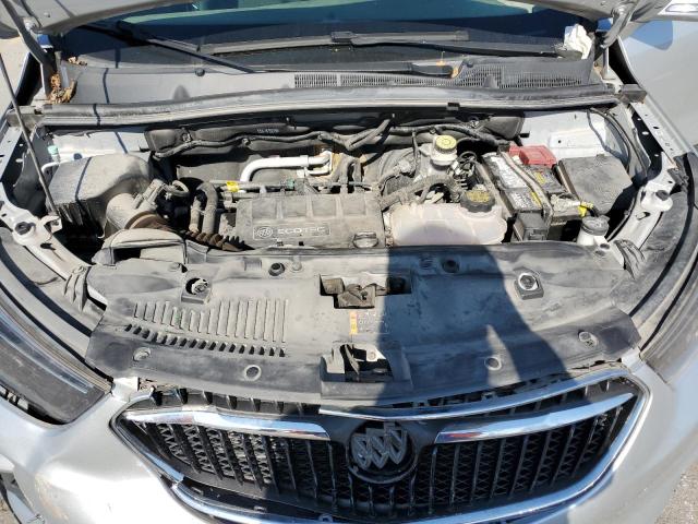 KL4CJASB8KB951370 - 2019 BUICK ENCORE PREFERRED Արծաթագույն լուսանկար 12