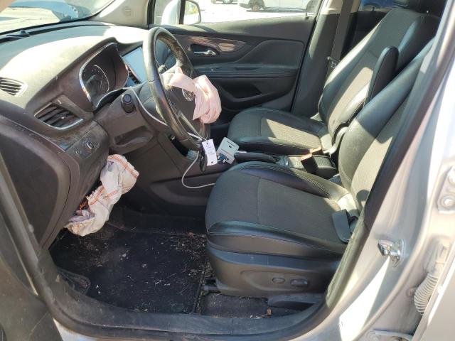 KL4CJASB8KB951370 - 2019 BUICK ENCORE PREFERRED Արծաթագույն լուսանկար 7