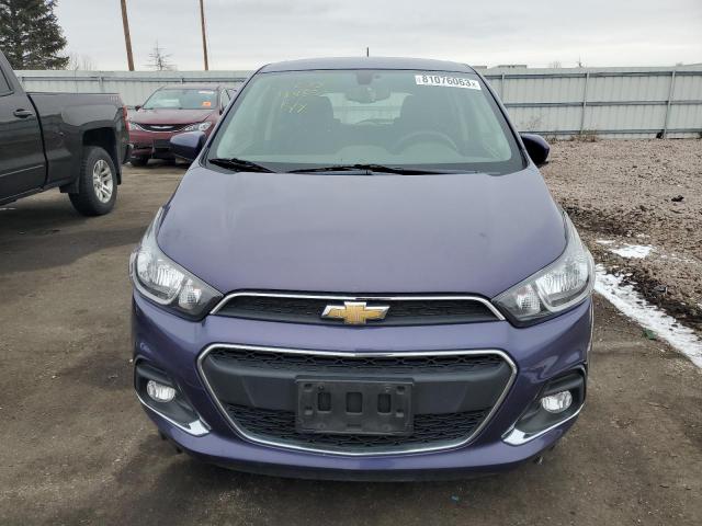 KL8CD6SA0GC603574 - 2016 CHEVROLET SPARK 1LT PURPLE photo 5