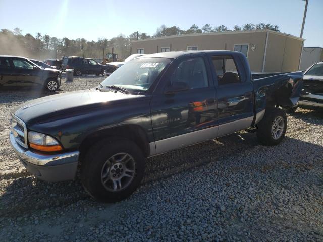 2001 DODGE DAKOTA QUAD, 