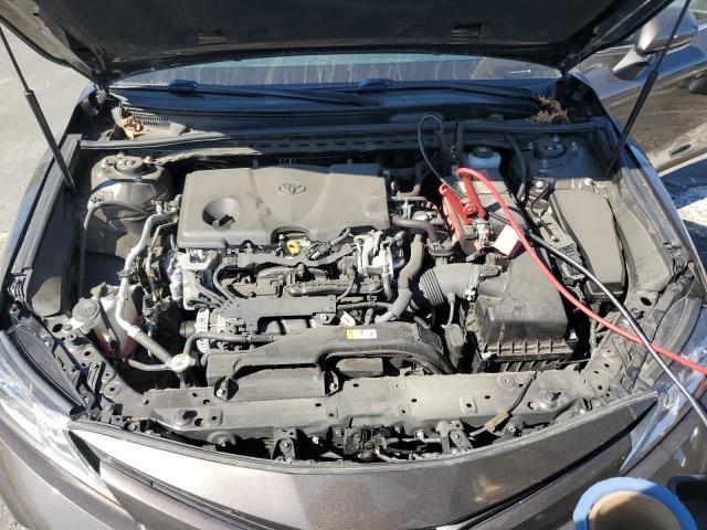 JTNB11HK5J3045514 - 2018 TOYOTA CAMRY L GRAY photo 11