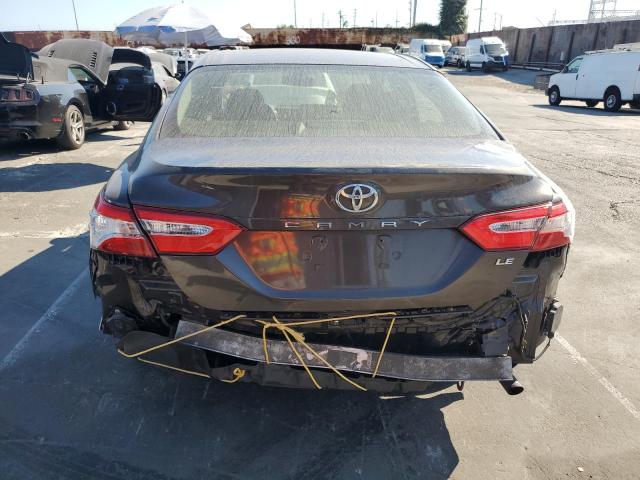 JTNB11HK5J3045514 - 2018 TOYOTA CAMRY L GRAY photo 6