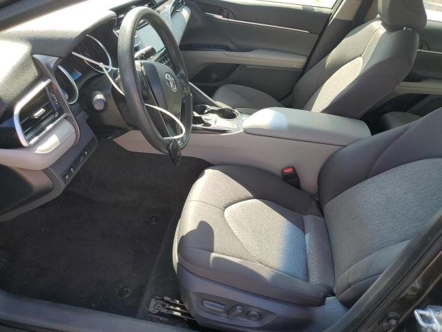 JTNB11HK5J3045514 - 2018 TOYOTA CAMRY L GRAY photo 7