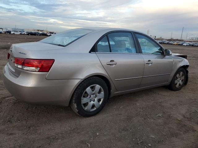 5NPET46C77H200649 - 2007 HYUNDAI SONATA GLS BEIGE photo 3