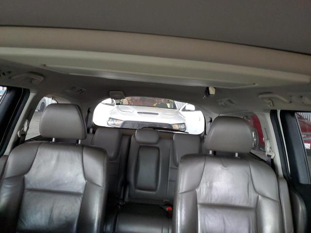 5FNRL5H90BB045846 - 2011 HONDA ODYSSEY TOURING WHITE photo 10