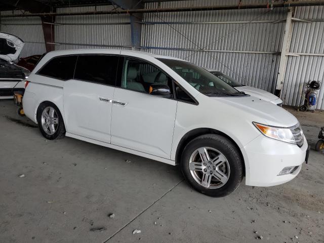 5FNRL5H90BB045846 - 2011 HONDA ODYSSEY TOURING WHITE photo 4