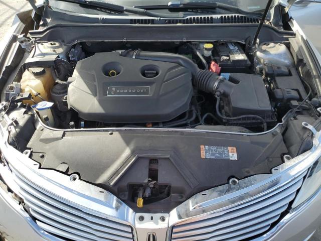 3LN6L2G97FR625355 - 2015 LINCOLN MKZ SILVER photo 11